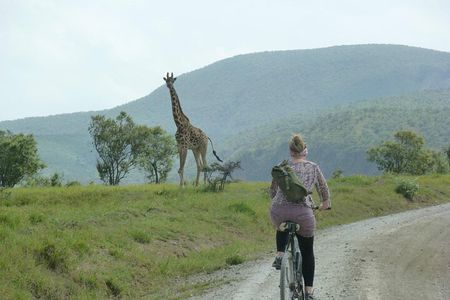 Day tour to Hells Gate, Lake Naivasha and Crescent Island Walk