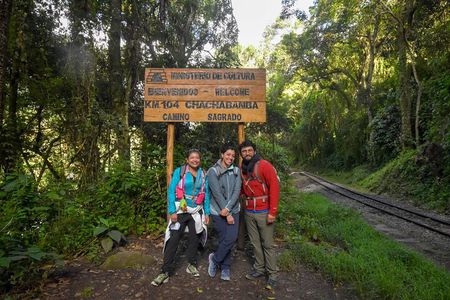 2 Days Shared Inca Trail to Machu Pichu