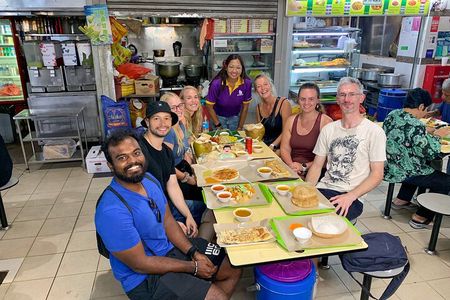 Singapore Private Food and Heritage Tour