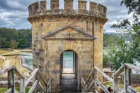 Port Arthur Historic Site on Saturday including Salamanca Market
