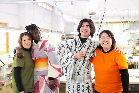Make Your Own Original Yukata　