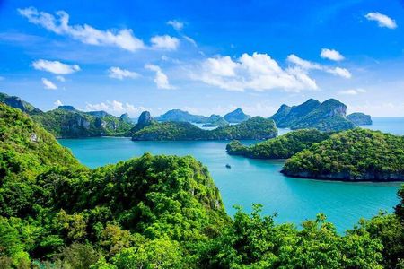 Angthong Marine Park Full-Day Speed boat Tour