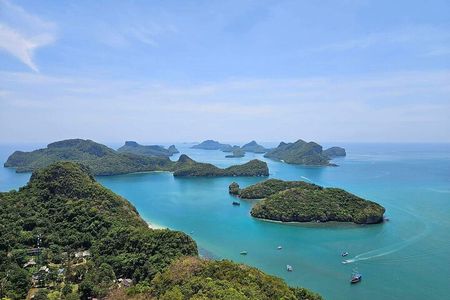 Angthong Marine Park by VIP Speed Boat in Small group