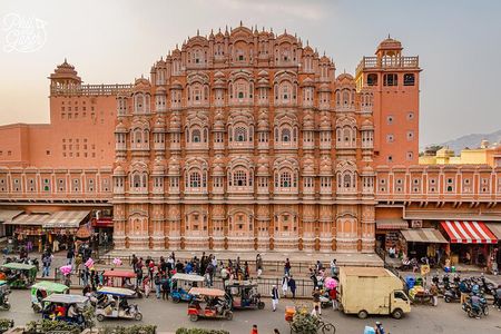 Jaipur Day Tour from Delhi Explore Pink City with Round Trip