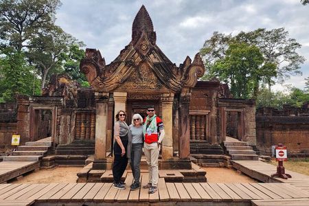 Grand Circuit Tour & Banteay Srei 