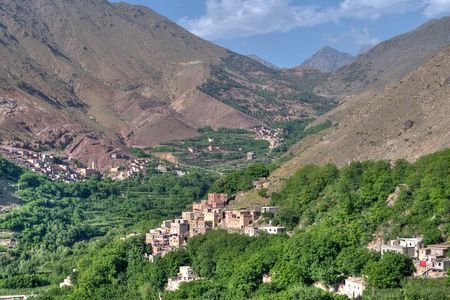 Atlas Mountain Full Day Tour with Three Valleys and Waterfalls