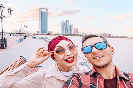 Abu Dhabi City & Sheikh Zayed Mosque Tour in 4*4 Private Vehicle 