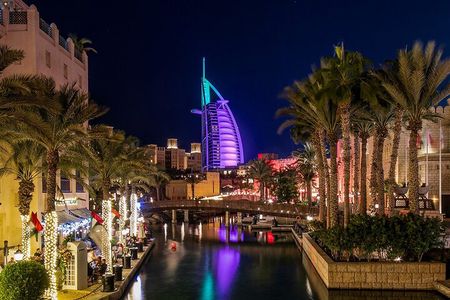 City of Lights: Dubai Night Experience