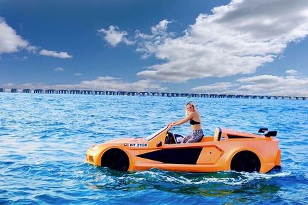 Jet Car Adventure in Dubai: Ride the Wave with Transfers Option