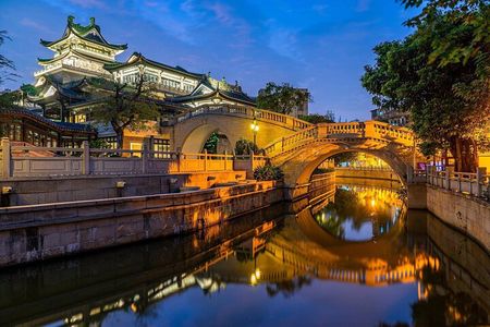 Flexible Guangzhou Modern and Tradition Highlight With Dim Sum