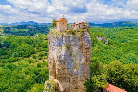 Day Trip to Katskhi Pillar, Tchiatura and Gori