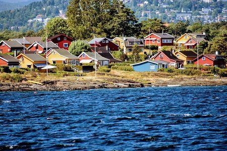 4 Hours Island Hopping Tour in Oslo