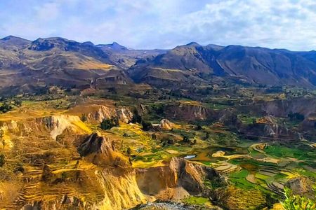 3 Day Colca Canyon Trekking from Arequipa ending in Puno 