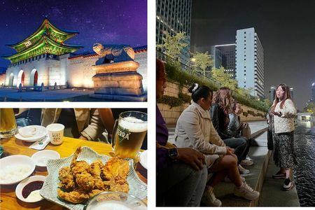 [KoreaByLocal] Authentic Seoul Night Walk and Chicken & Beer