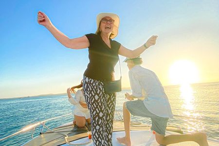 Boat Party in the Bay of Cartagena with Open Bar