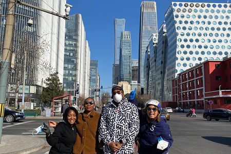Modern Beijing Discovery by Bike