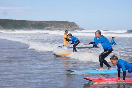 Surfing Class in Cullen Bay
