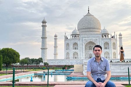 4-Day Private Golden Triangle Tour from New Delhi