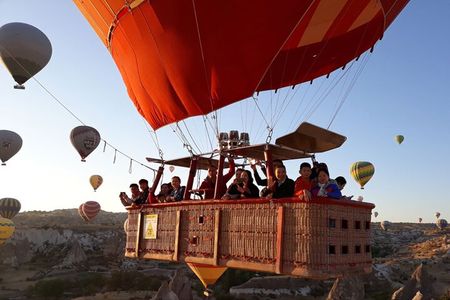Sunrise Hot Air Balloon and the East and West Bank of Luxor