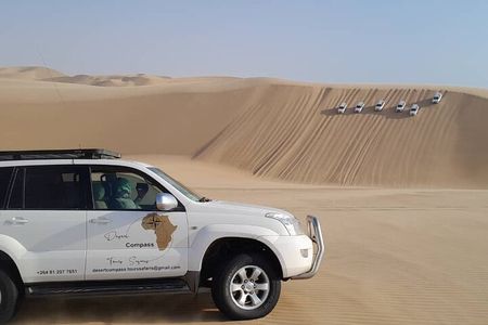 Sandwich Harbour 4x4 Tours at Walvisbay, Namibia