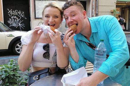 Trastevere+Ghetto Street Food Tasting and Walking-Private Tour 