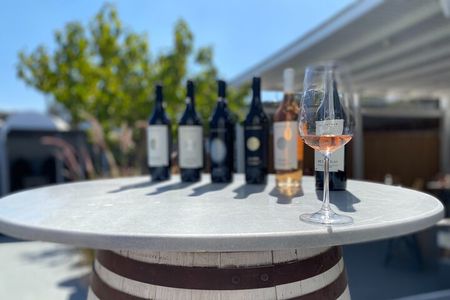 Explore Wine in Santorini Wine tasting in 3 wineries