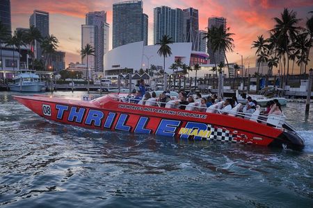 Speedboat Sightseeing Tour