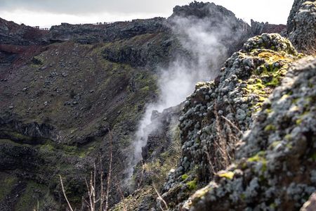 Pompeii and Vesuvius Small Group Tour From Naples with Pizza