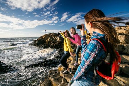 Giant's Causeway, Dark of Hedges & Belfast Day Tour From Dublin