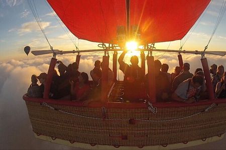 Hot Air Balloon Ride and East Bank in Luxor