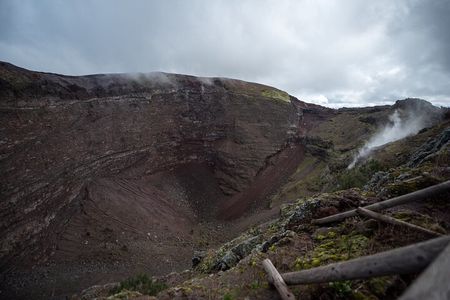 Pompeii and Vesuvius Small Group Tour from Sorrento with Pizza