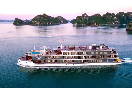 Lan Ha Bay Explorer 2 Days 1 Night with HERITAGE LUXURY CRUISE