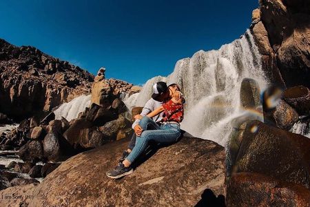 Pillones Waterfall and Stone Forest