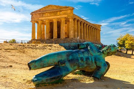 Guided tour to the Valley of the Temples of Agrigento from Cefalù