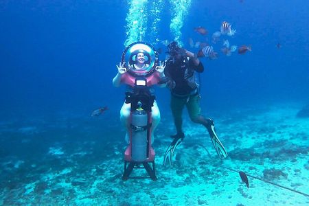 Mini-SUB Dive Tour from Cozumel