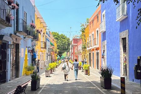 Puebla and Cholula Private Tour from Mexico City