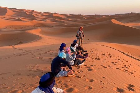 8 days Moroccan desert from Casablanca to Marrakech 