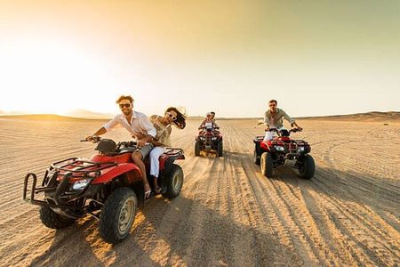 ATV Quad Bike Adventure Desert Safari And Camel Ride Marsa Alam