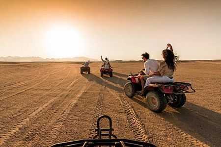 ATV Quad Bike Safari And Camel Ride And Dinner with Bedouin Show