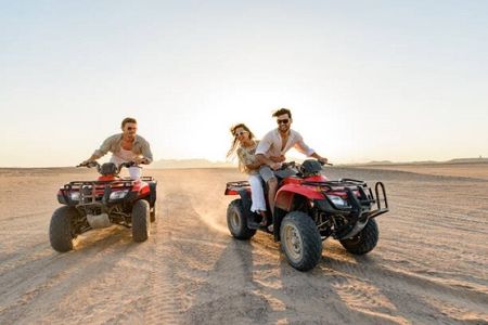 Marsa Alam Quad Bike Safari And Camel Ride With Dinner And Show