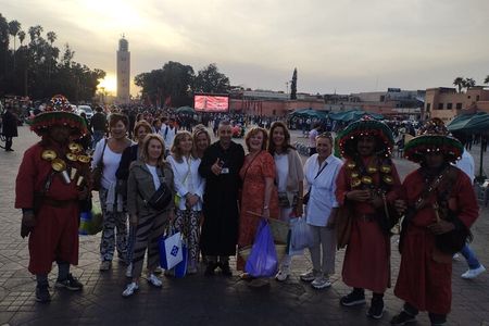 Private Guided Walking Tour of Marrakech Medina & Souks