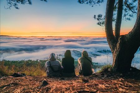 Cloud Chasing packaged hike - Sunrise, Nature and Wellness