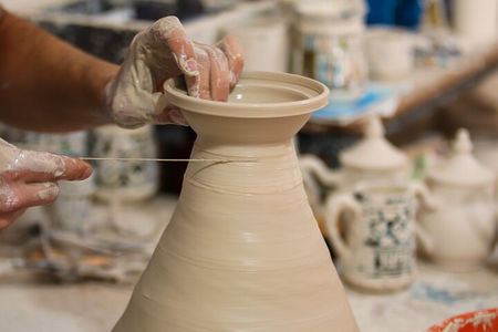 Pottery and Mosaic Workshop in Fes