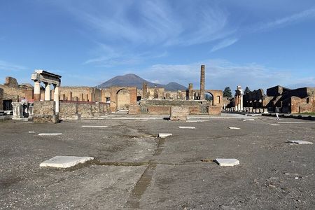 Pompeii and Vesuvius Small Group Tour from Sorrento