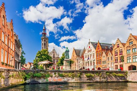 Stress-Free Bruges for Cruise Passengers with opt. Canal Cruise