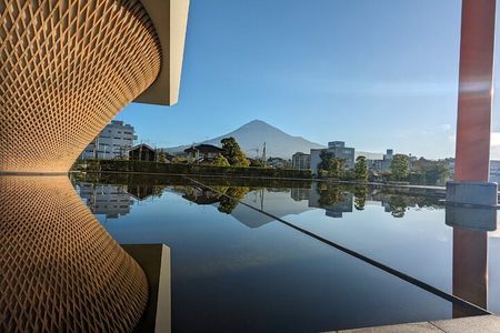 Feel Mt Fuji and Sake Tasting Private Tour from in Shizuoka