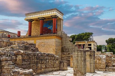 Lasithi, Mythology Park & Knossos Palace Tour From Heraklion