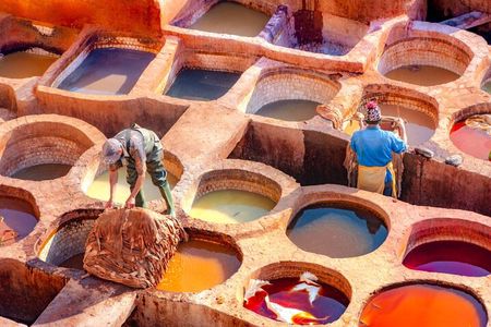 Private guided tour of Fez with lunch from Casablanca