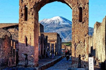 Pompeii Skip the Line Shared Group Tour