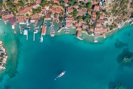 Kas: (Small Group) Day Trip to Kekova Island, Demre & Myra